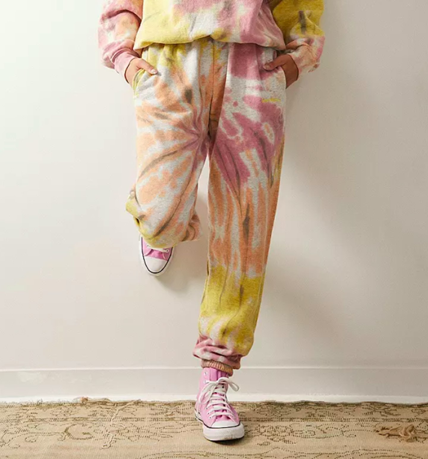 Iets frans discount tie dye joggers